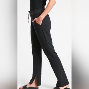 Athleta Black Hermosa Pants Size XSP